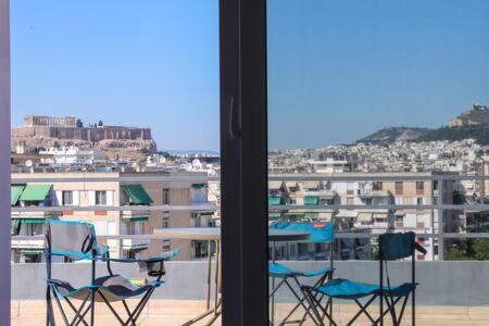 Studio With Private Terrace And View Of Acropolis! 아테네 외부 사진