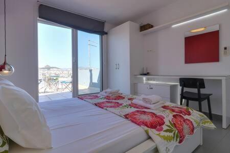 Studio With Private Terrace And View Of Acropolis! 아테네 외부 사진
