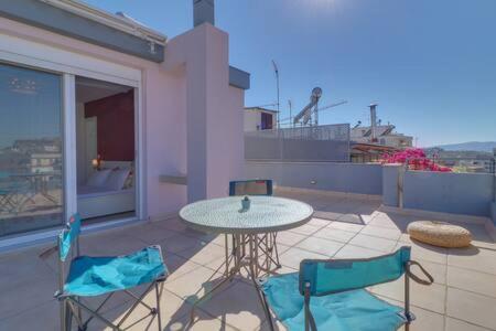 Studio With Private Terrace And View Of Acropolis! 아테네 외부 사진