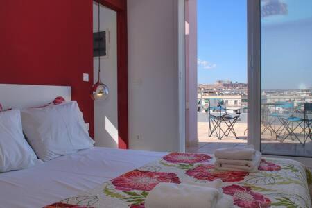 Studio With Private Terrace And View Of Acropolis! 아테네 외부 사진